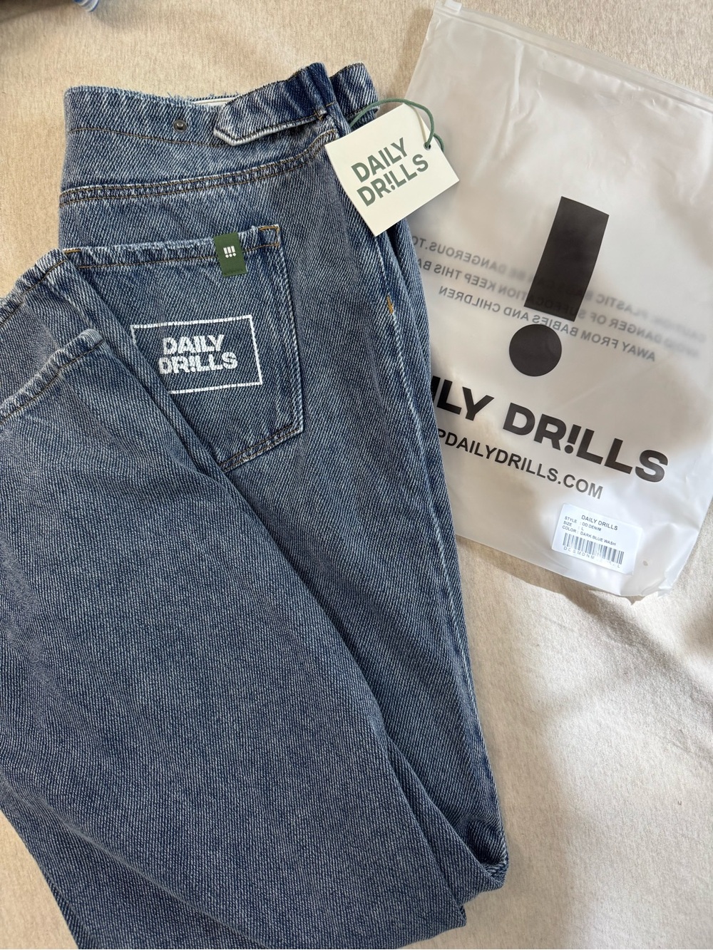 Daily Drills Beach Jeans